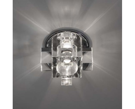 Встраиваемый светильник Feron C1037 прозрачный 3028 фото 1